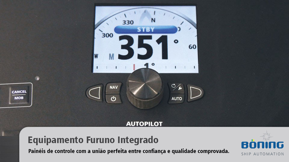 Equipamento Furuno Integrado