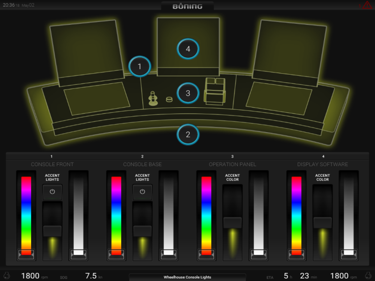 Controle de Luzes da Smartbridge