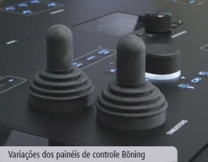 Variações dos painéis de controle Böning